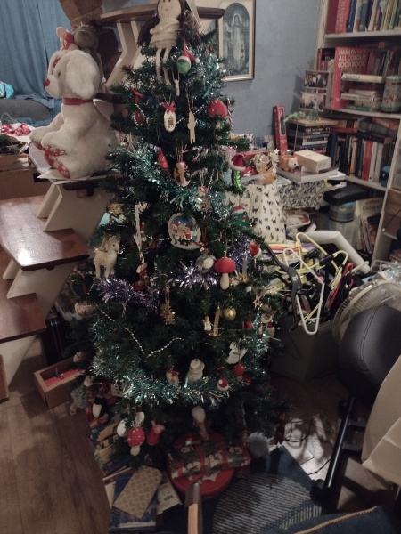 Or do fake trees always  look crap?