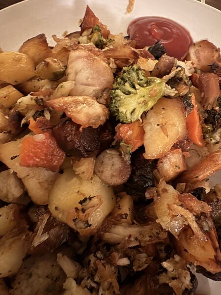 What Christmas leftovers do you have left and how do you plan on using them up?