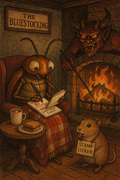 The Bluestocking: Next stop, Christmas!