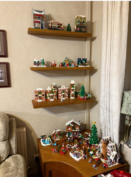 To show me your LEGO collection- Part 2