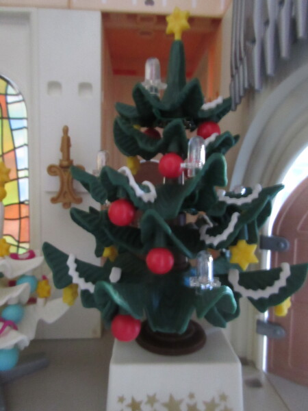 It's advent for the Playmobil people in our house...