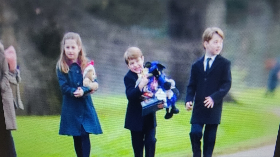Christmas Day walk in Sandringham