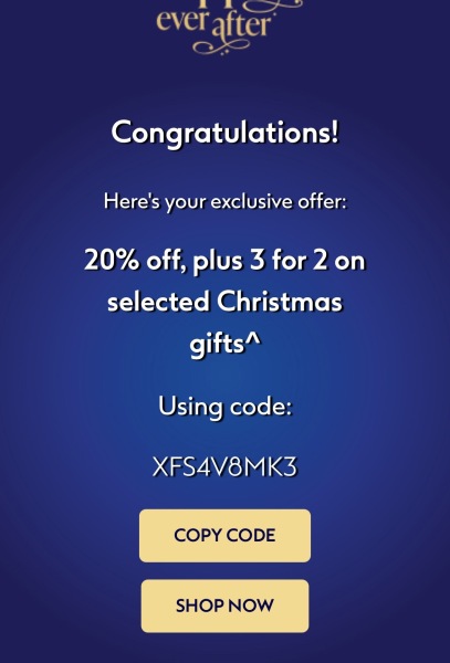 Thread 20 - the one with Christmas?