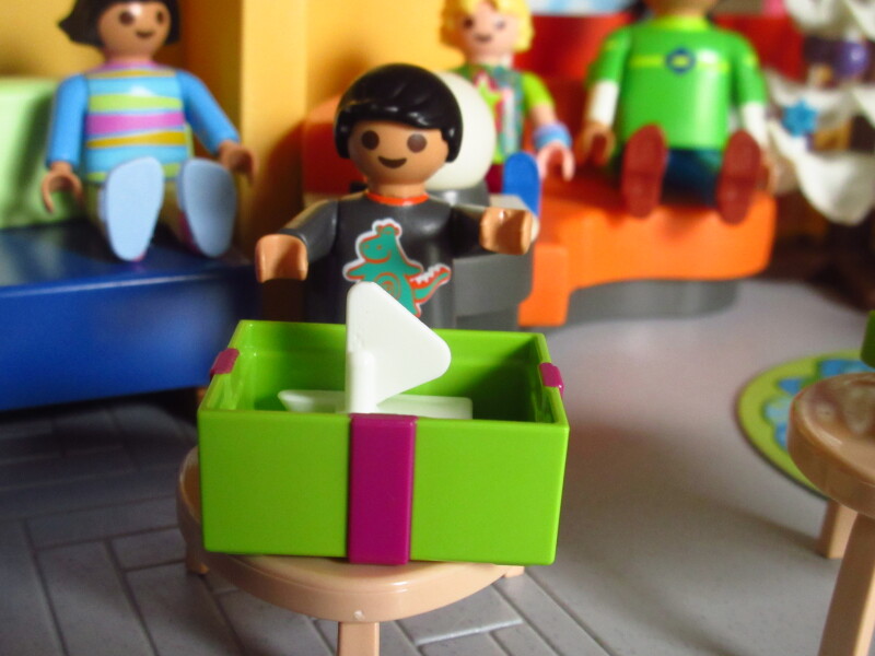 It's advent for the Playmobil people in our house...