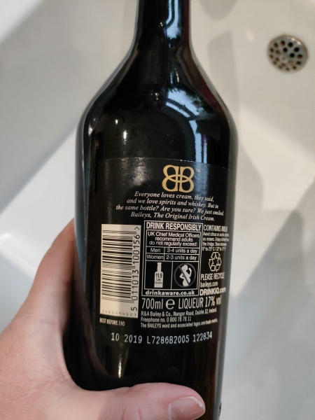 Accidentally drank Bailey's that expired 6 years ago!
