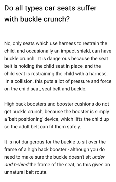 Go for a new infant car seat or a Pink Group 1 Car Seat?
