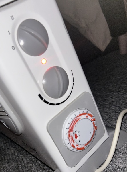 How do I set the timer on this heater?! Very boring thread alert 😁