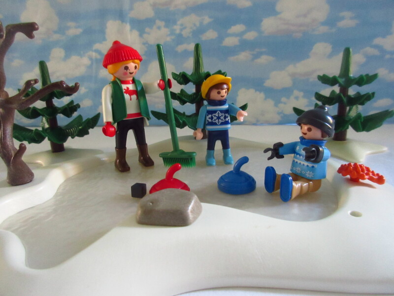 It's advent for the Playmobil people in our house...