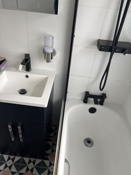 Noticed a leak THIS close to Christmas. Help!
