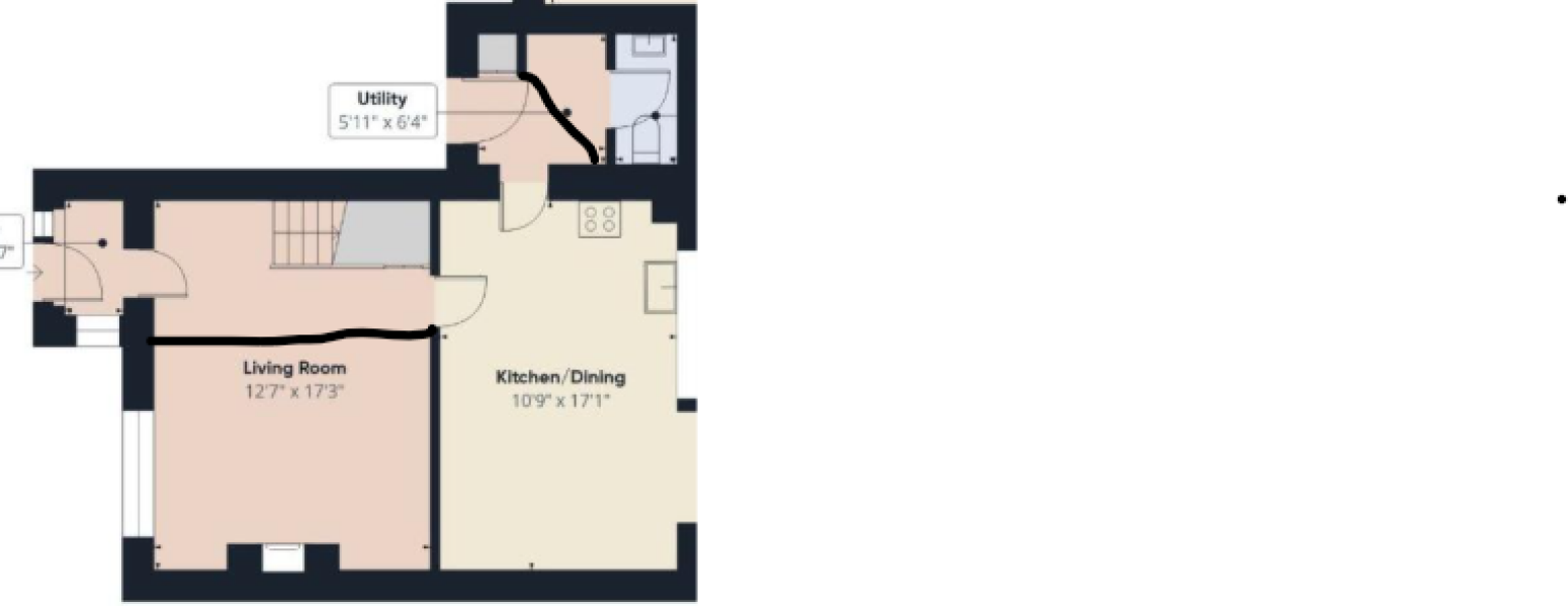 Floor plan help - Adding dividing wall