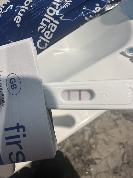Strong Positive at 15 days past ovulation