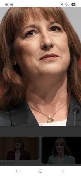 Rachel Reeves necklace