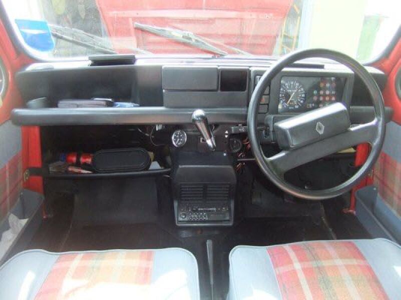 Name something in your first ever car that isn't in your current car?