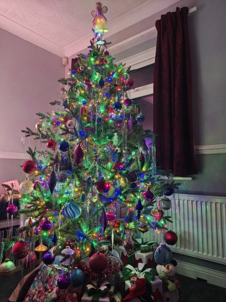 Have we had a Christmas tree thread this year?
