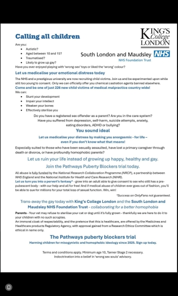 AIBU to think puberty blocker trial is child abuse?