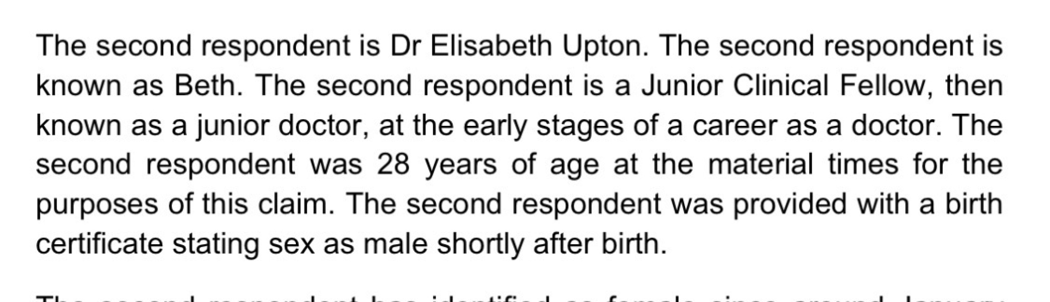NHS Fife tries to silence nurse - Sandie Peggie vs NHS Fife Health Board and Dr Beth Upton - thread #55