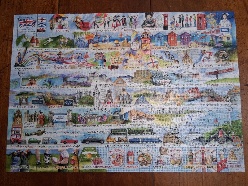 Anyone fancy another new jigsaw thread?