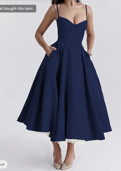 Wedding guest dress