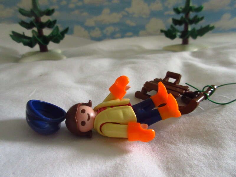 It's advent for the Playmobil people in our house...
