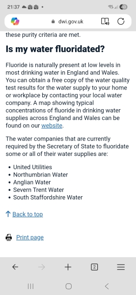 Did the anti-fluoride conspiracy go fully mainstream?