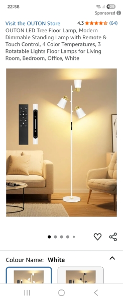 'Mother and child' lamp with no trailing wires