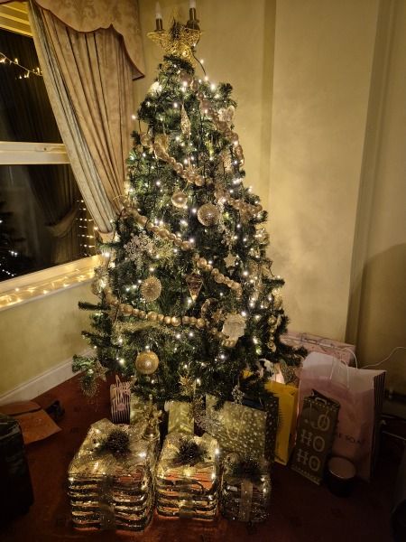 Or do fake trees always  look crap?
