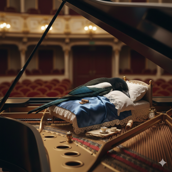 The Bluestocking: it's the season of mulled wine, conversations about pineapple and, of course, gerbils. Confused? You will be...