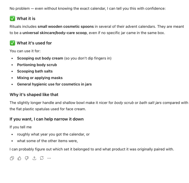 General “Waifs and Strays” Beauty Advent Calendar opening thread.