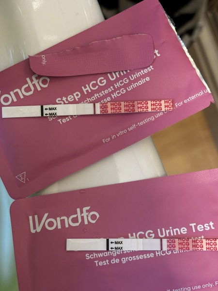 Is this a faint positive?