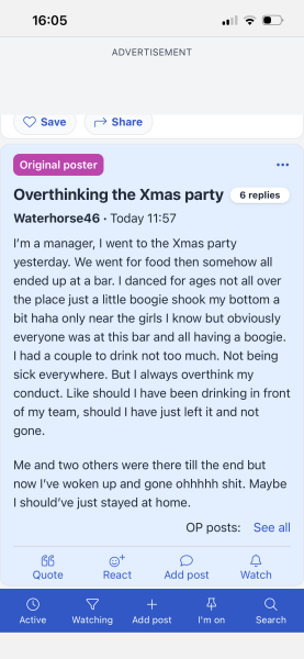 Ending a friendship