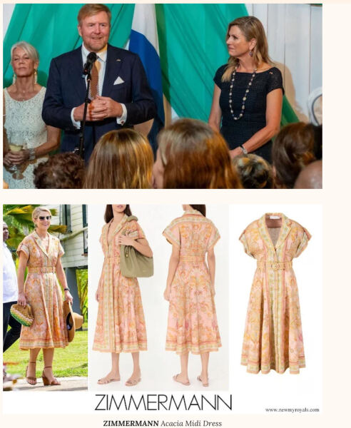 Royal Style: A Double Breasted Safari Suit? We need to discuss...