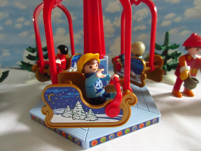 It's advent for the Playmobil people in our house...