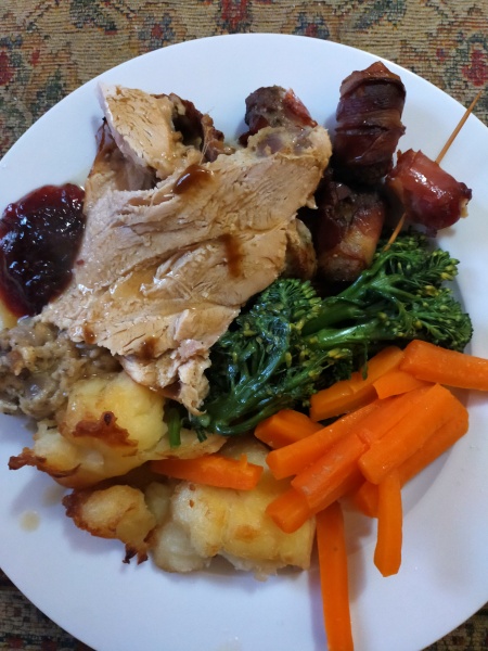 Go on then, show me your dinner
