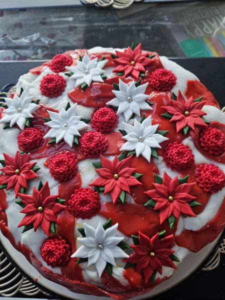 Christmas cakes! Come and show me yours.