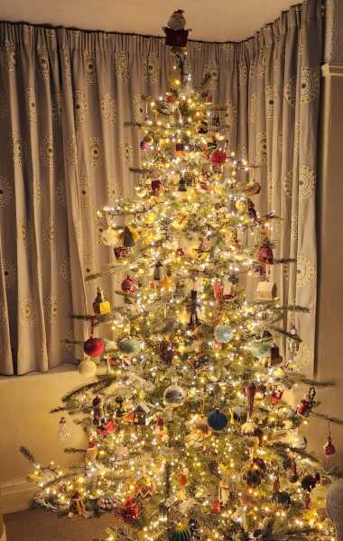 Have we had a Christmas tree thread this year?