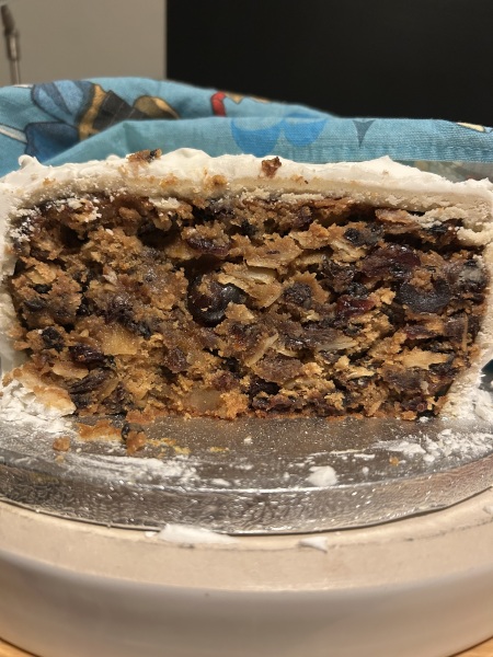 What did I do wrong with my Christmas cake?