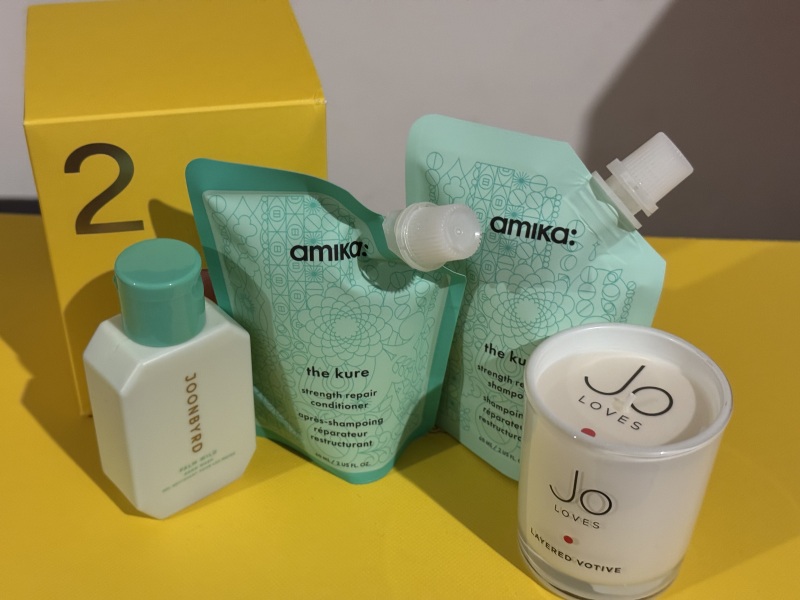 General “Waifs and Strays” Beauty Advent Calendar opening thread.