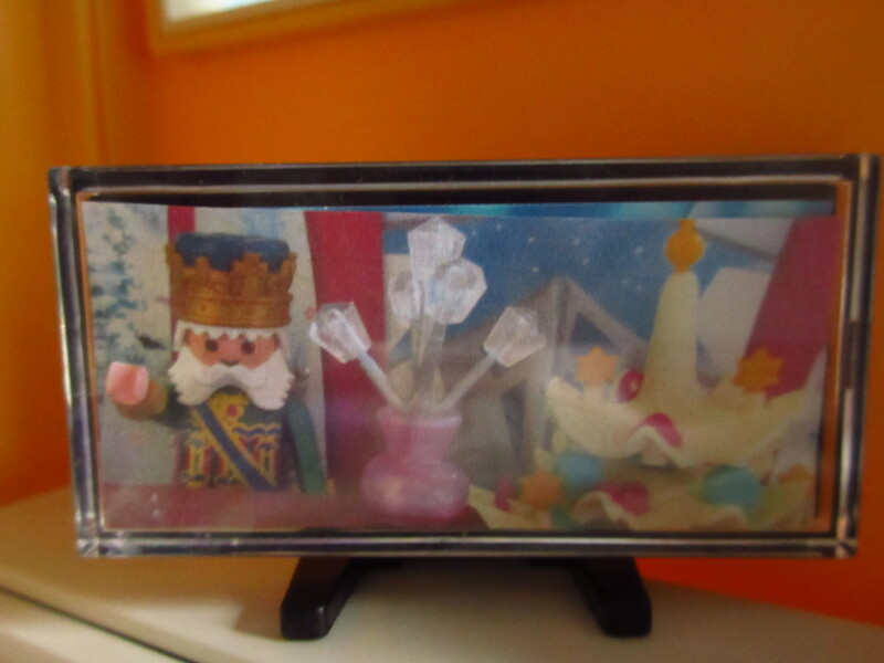It's advent for the Playmobil people in our house...