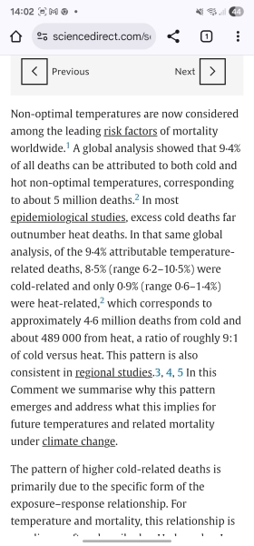 To think that 17 degrees is not warm enough?
