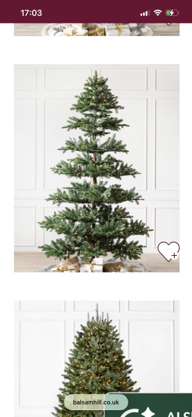 Or do fake trees always  look crap?