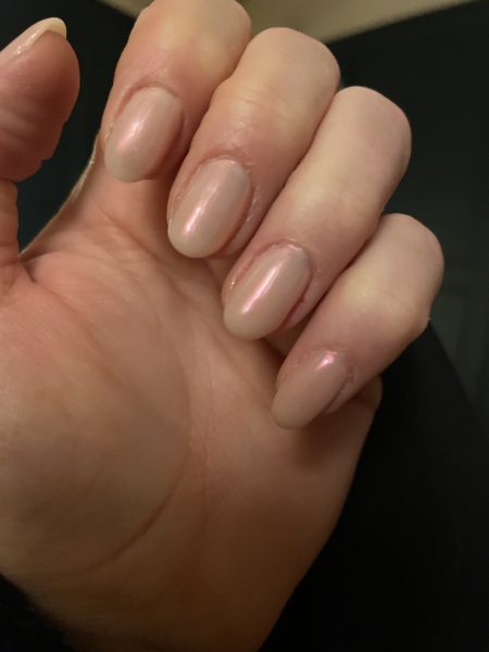 I think I'm done with glittery nails at Christmas