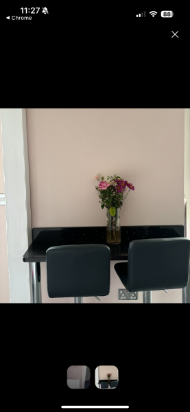 To ask for opinion on my wall colour?