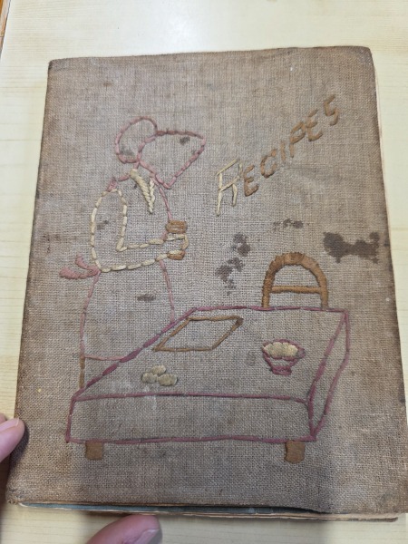 Would you like to see a recipe book from 1936?