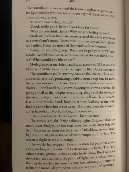 Thread 21 : To feel disappointed - and now disgusted too - after reading this in The Observer about the author and her husband from The Salt Path book and film?