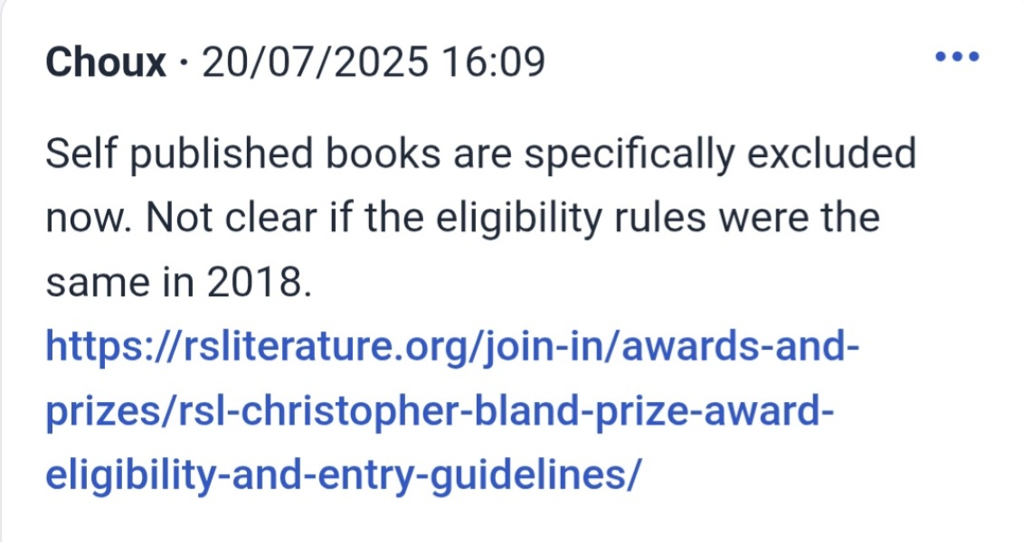 Thread 20 : To feel disappointed after reading this in The Observer about the author and her husband from The Salt Path book and film?