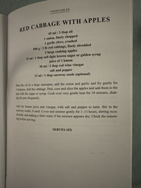 What’s not coming in your Xmas grocery order