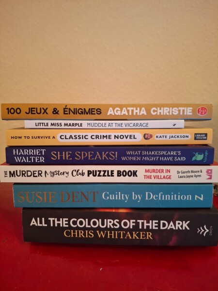 50 Books Challenge 2025 Part Nine