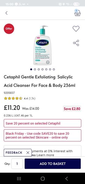 Facial exfoliator - recommendations please