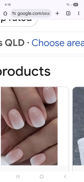 Is a French manicure naff?