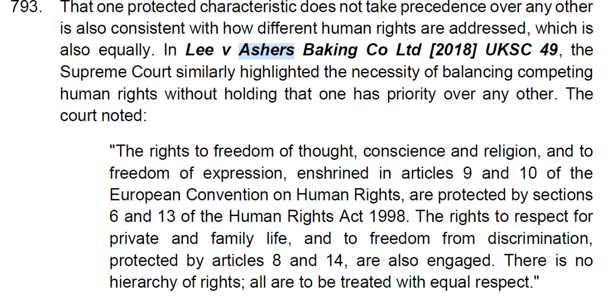 NHS Fife tries to silence nurse - Sandie Peggie vs NHS Fife Health Board and Dr Beth Upton - thread #57